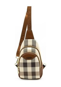 Resim Silver Polo Kadın Bel Çanta 959 Krem 