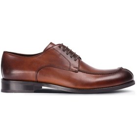 Resim Deery Hakiki Deri Taba Rengi Klasik Erkek Ayakkabı - 01695mtbam01 