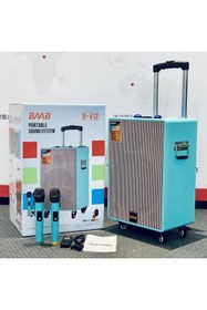 Resim JUNGLEE NDR-BV12 BÜYÜK BOY BLUETOOTH HOPARLÖR KABLOSUZ TEKERLEKLİ TAŞINABİLİR KABLOSUZ SPEAKER TOPLANTI ANFİ 