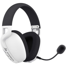 Resim Gamenote Fuxi-H6 Gaming Mikrofonlu Oyuncu Kulaklığı 7.1 - 4 Modlu (Bt, 2.4ghz, Type-C, 3.5mm) SİYAH 