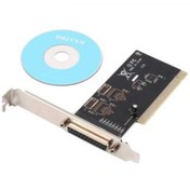 Resim PCI Paralel Port Lpt Kart DB25 Pci X8 25 Pin PARALEL LPT Kartı 