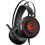 Resim Rampage Sn-R7 Mesh Mikrofonlu Stereo Gürültü Önleyicili Oyuncu Kulak Üstü Kablolu Kulaklık 