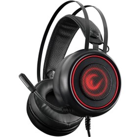 Resim Rampage Sn-R7 Mesh Mikrofonlu Stereo Gürültü Önleyicili Oyuncu Kulak Üstü Kablolu Kulaklık 