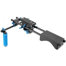 Resim Ayex Dslr Video Film Omuzluk Seti Rig Rl-04 