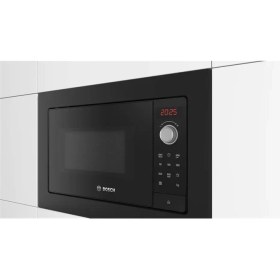 Resim Bosch BFL623MB3 Ankastre Mikrodalga Fırın 20 lt Kapasite 800 W Güç Dijital Kontrol Özellikli 