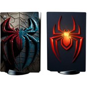 Resim Kt Grup Spider Playstation 5 Standart Kasa Dijital Versiyon Full Sticker Kaplama Seti 