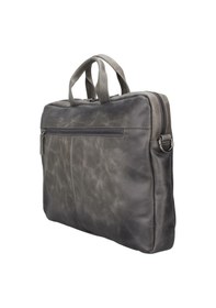 Resim Apollo 13-14 İnç Deri Laptop Çantası Tn18ef Gri Renkli 