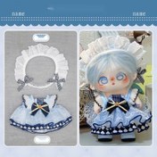 Resim 19.99 cm Bebek Kıyafet Seti Bebek Olmadan, Seçim İçin Çoklu Stiller, Bebek Aksesuarları DIY Oyuncak Kıyafet Aksesuarları Moda Hediye, Sevimli Kıyafet Aksesuarları Giydirme 