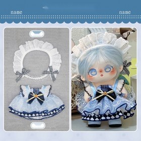 Resim 19.99 cm Bebek Kıyafet Seti Bebek Olmadan, Seçim İçin Çoklu Stiller, Bebek Aksesuarları DIY Oyuncak Kıyafet Aksesuarları Moda Hediye, Sevimli Kıyafet Aksesuarları Giydirme 
