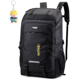 Resim Silkroadselect Runxi Life Hall Büyük Kapasiteli Sırt Çantası Erkek Seyahat Çantası Açık Dağcılık Çantası Kadın Dışarı Bagaj Çantası Spor Okul Çantası Fqı01u Siyah 