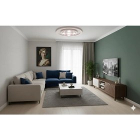 Resim Motifpiyer Tavan Spot Göbegi-Motifli-Yuvarlak-18-86cm-Dış-Çitalı 