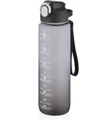Resim Vagonlife VGN2219 1000ml Siyah Pipetli Matara 