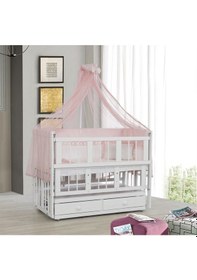 Resim Onurdesign Bukka Doğal Ahşap Beşik Çoklu 