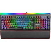 Resim Rampage KB-R97 X-TRACER Siyah RGB Red Switch TR Gaming (Oyuncu) Klavye 