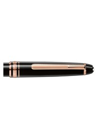 Resim Montblanc Meisterstück Red Gold Classique Tükenmez Kalem 112679 