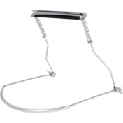 Resim Serendipitous Fw-5 24 Delikli Mızıka Standı Metal Yapılı Ayarlanabilir Gümüş (Yurt Dışından) 