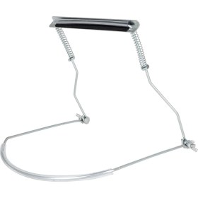 Resim Serendipitous Fw-5 24 Delikli Mızıka Standı Metal Yapılı Ayarlanabilir Gümüş (Yurt Dışından) 