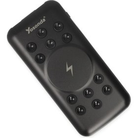 Resim CPT83 Yosonda A87 4in1 20.000 Mah Powerbank - Siyah KAYALI27-U7387I2 