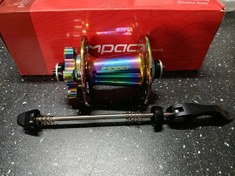 Resim IMPACT RAINBOW ÖN GÖBEK 32 DELİKLİ RULMANLI DİSK+V FREN UYUMLU 