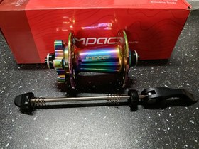 Resim IMPACT RAINBOW ÖN GÖBEK 32 DELİKLİ RULMANLI DİSK+V FREN UYUMLU 