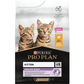 Resim Pro Plan Original Kitten Tavuklu Yavru Kedi Maması 3 Kg 