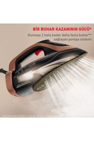 Resim TEFAL 3200W Akıllı Ultimate Power 300gr ŞOK Buharlı Ütü-Otomatik Kapanma,Durilium Airglide Autoclean 