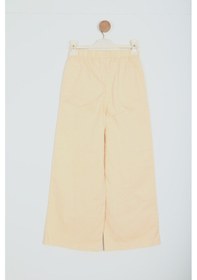 Resim Xo Kids Kız Çocuk Pantolon 10-16 Yaş 58813 Krem 