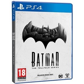 Resim Warner Bros Batman The Telltale Series PS4 Oyun 