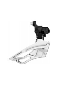 Resim SHIMANO 105 FD-5703 34.9mm ÜÇLÜ ÖN VİTES DEĞİŞTİRİCİ Siyah 