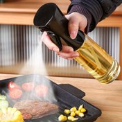 Resim 1 adet/ Pişirme Yağı Sprey Şişesi, Yemeklik Yağ Püskürtücü, 200ML/300Ml PET Malzeme Yağ Püskürtücü, Hava Fritöz Sprey Şişesi, Mutfak Pişirme Malzemeleri, Kanola Yağı Püskürtücü, Salata Yapımı, Pişirme, Kızartma, Izgara, Yeşillik, Salon, Kuaförlük (Beyaz/Siyah) 