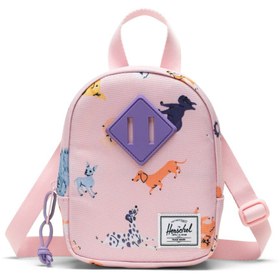 Resim Herschel Heritage™ Çocuk | Su İtici Kumaş Çapraz Çanta, 2 L - Pembe Dog Show / OS 