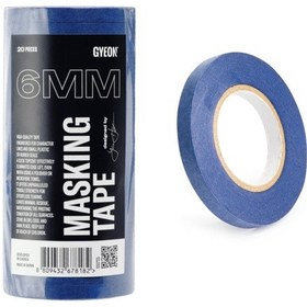 Resim Gyeon Q²M MaskingTape 6 mm x 18 metre - 20'li Maskeleme Bandı 