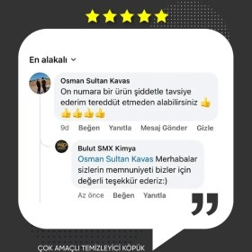 Resim Çok Amaçlı Temizleyici Köpük 500 Ml + Neon Jant Temizleyici 750 Ml. 