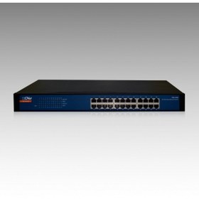 Resim Cnet Csh 2400 24 Port 10 100 Switch 