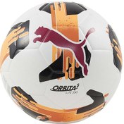 Resim Puma Orbita 5 Fusion Futbol Topu 084332-01 Çok Renkli 