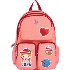 Resim U.s.polo Assn.since 1890 Unisex Sırt Çantası Plcan25019 Std / Pudra Pudra 