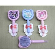 Resim Kuromi, My Melody, Cinnamon Saç Tarağı - 9090402442745do 