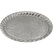 Resim Anka Zamak Tepsi 35 Cm 