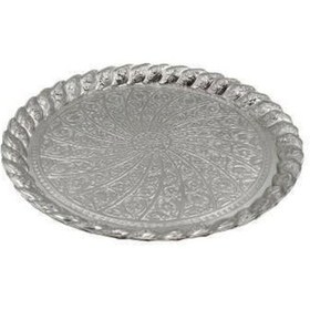 Resim Anka Zamak Tepsi 35 Cm 