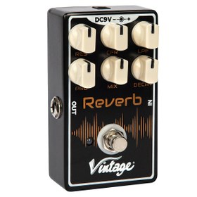 Resim Vintage VFX12 Reverb Pedalı 
