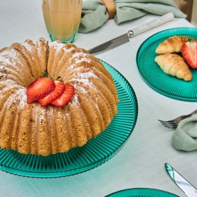 Resim Karaca Massimo Cam 7 Parça Pasta / Tatlı Seti 28 cm 