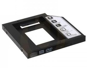 Resim Siverstone NB Slim SATA Optik Sürücü 2.5" SATA HDD ve ODD Kutusu Bundle Kit 