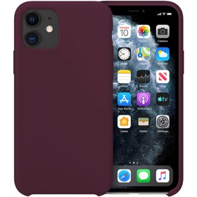 Resim Buff Labs Buff Iphone 11 Rubber Fit Kılıf Plum 