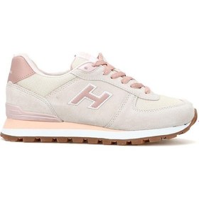 Resim Hammer Jack Peru Kadın Hakiki Deri Sneakers Ayakkabı 102 19250-g-pudra Pudra 