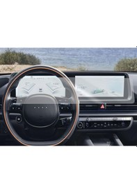 Resim Hyundai Ioniq 6 Mat Ekran Koruyucu Multimedya Dijital Kadran 