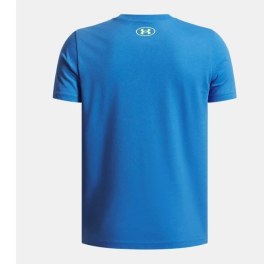Resim Under Armour Erkek Çocuk Ua Overlay Kısa Kollu T-Shirt 6005069-402 