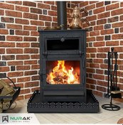 Resim Fırınlı Şömine 