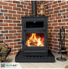 Resim Fırınlı Şömine 