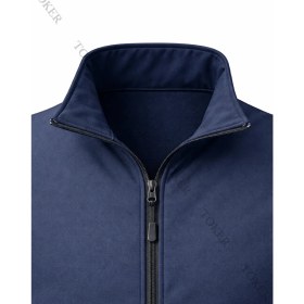 Resim Toker Tekstil Softshell Yelek - Rüzgar ve Su Geçirmez Iş Yeleği - Günlük Kullanım 