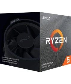 Resim AMD Ryzen 5 3600 3,6 GHz 32 MB Cache AM4 Fanlı İşlemci BOX 